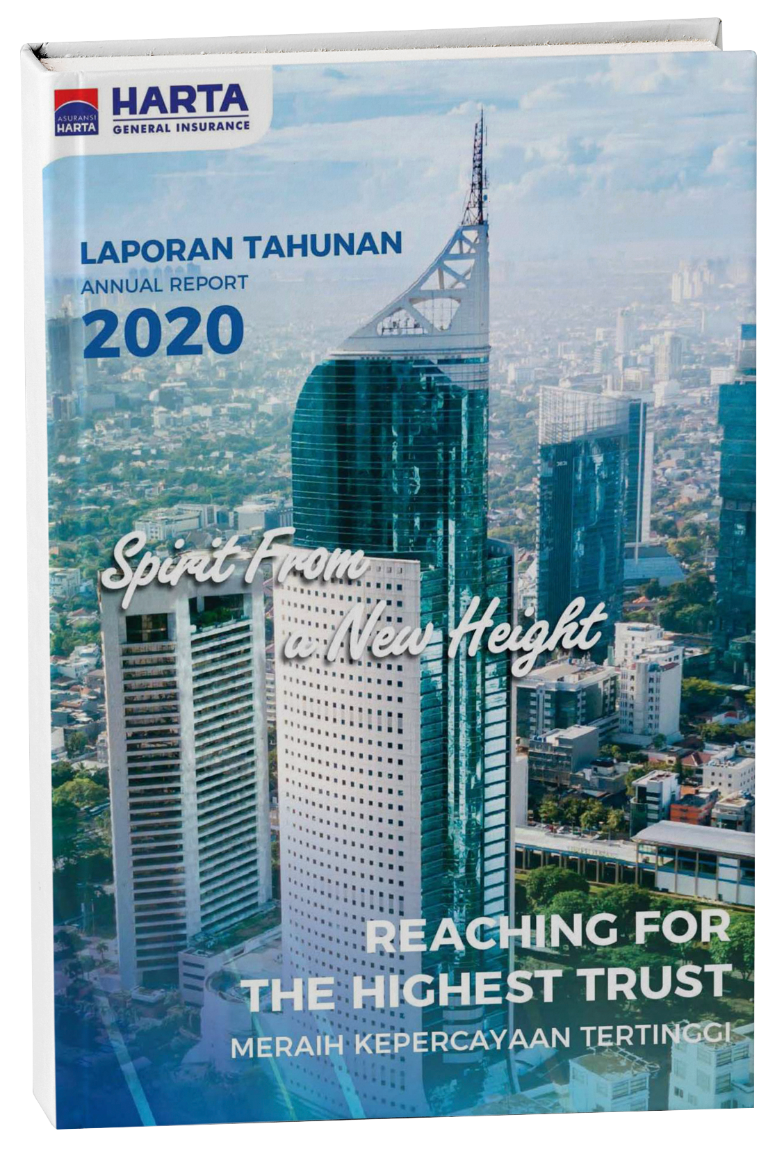 Annual Report - Laporan Tahunan - Asuransi Harta Aman Pratama -2020