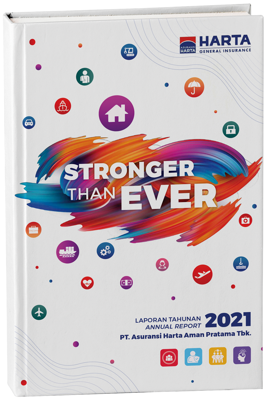 Annual Report - Laporan Tahunan - Asuransi Harta Aman Pratama -2021