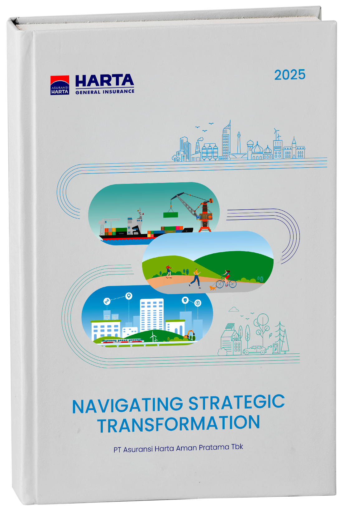 Annual Report - Laporan Tahunan - Asuransi Harta Aman Pratama -2024